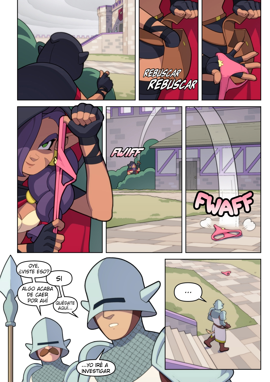 Stellar & Stiletto page 11 full