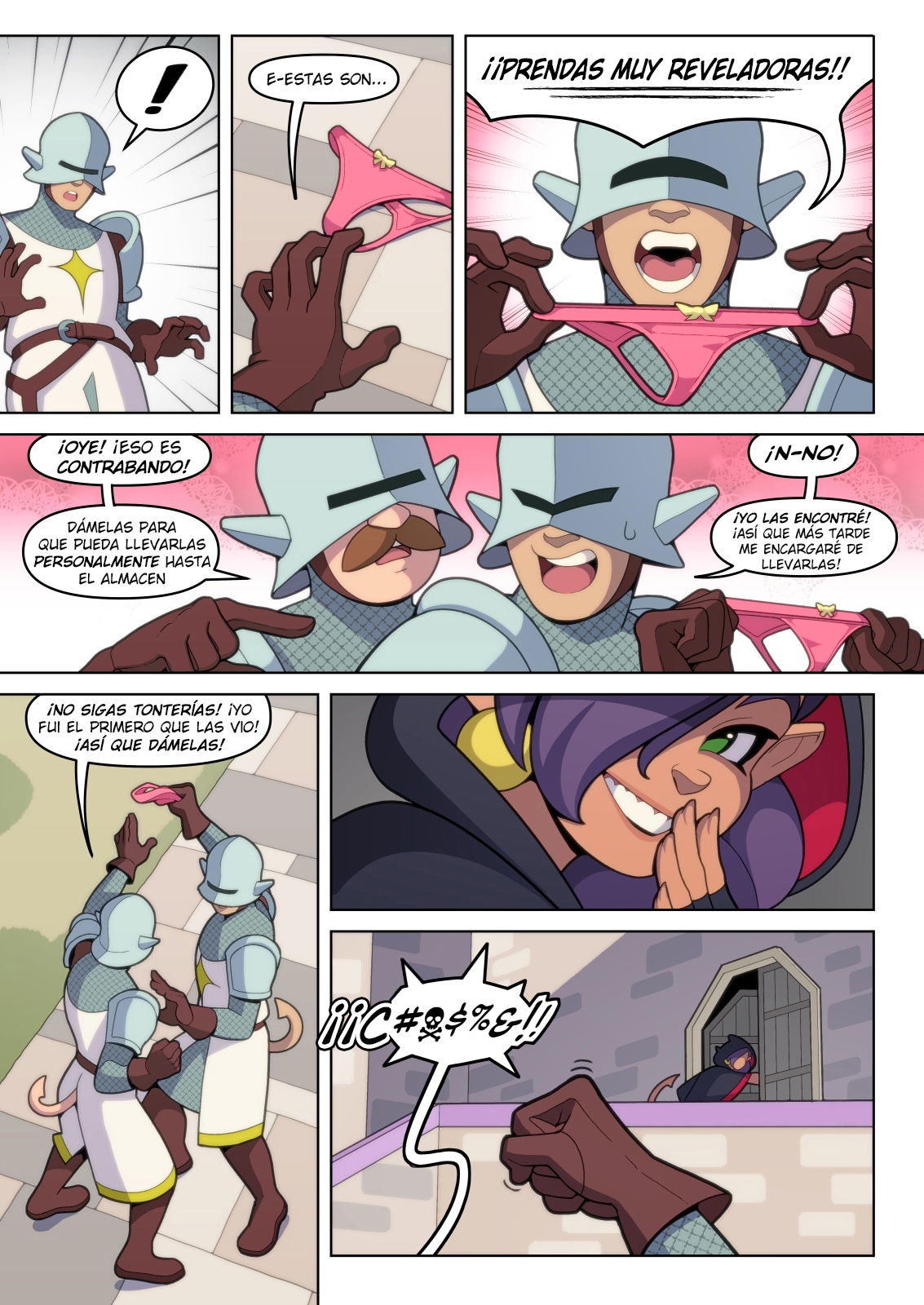 Stellar & Stiletto page 12 full