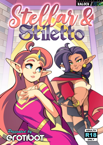 [Erotibot] Stellar & Stiletto (Completo) (Spanish) [kalock] cover