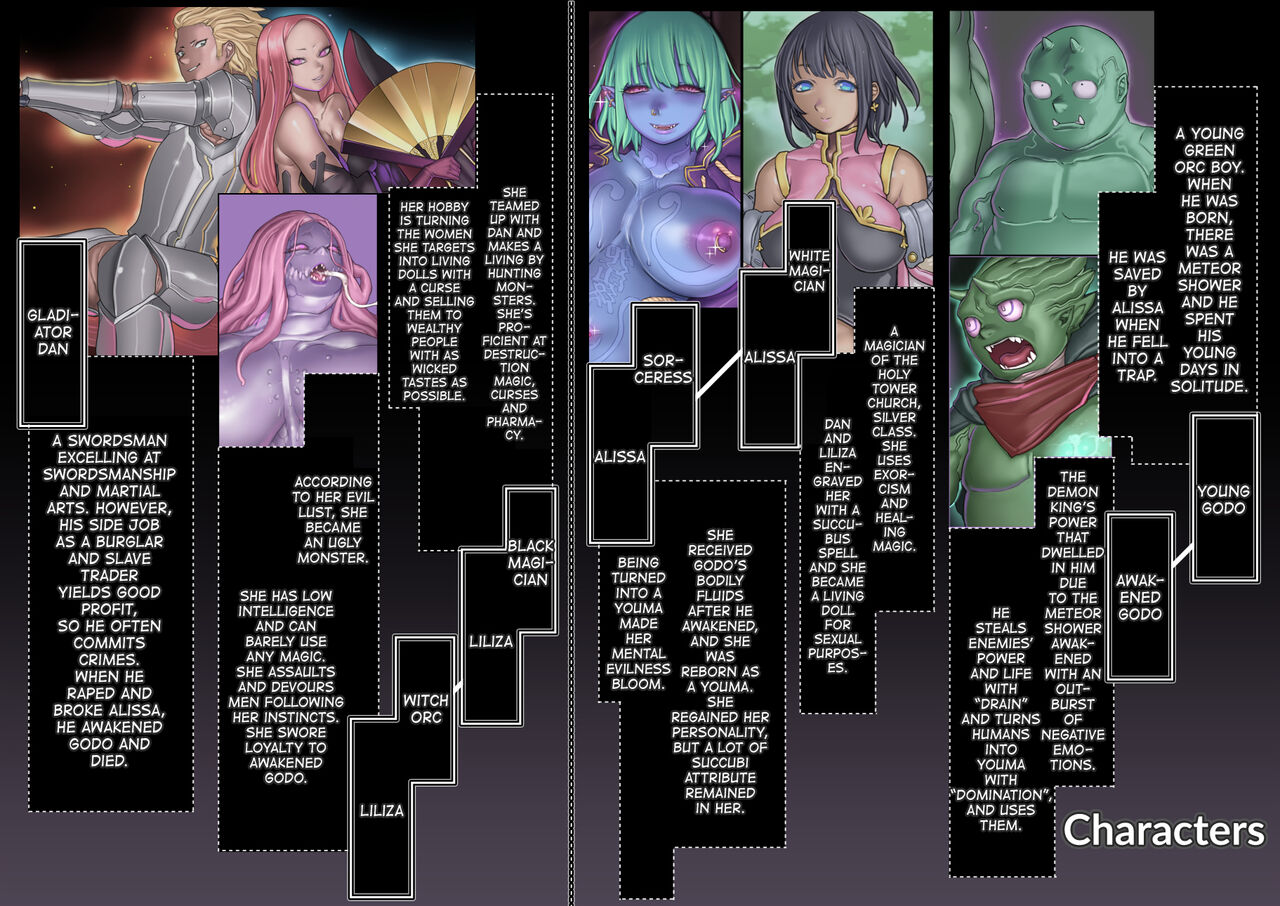 Mamono no Monogatari 2 ~Magun Shuurai~ | Monster Tale 2 ~Monster Army Invasion~ page 12 full