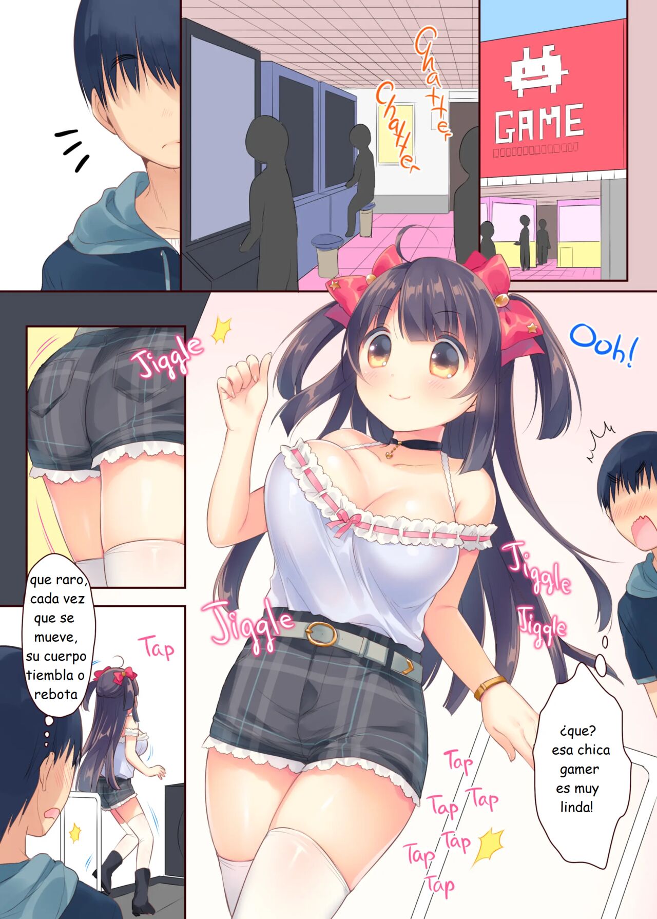 GaCen Hime to DT Otoko no Ichaicha Kozukuri Love Sex page 2 full