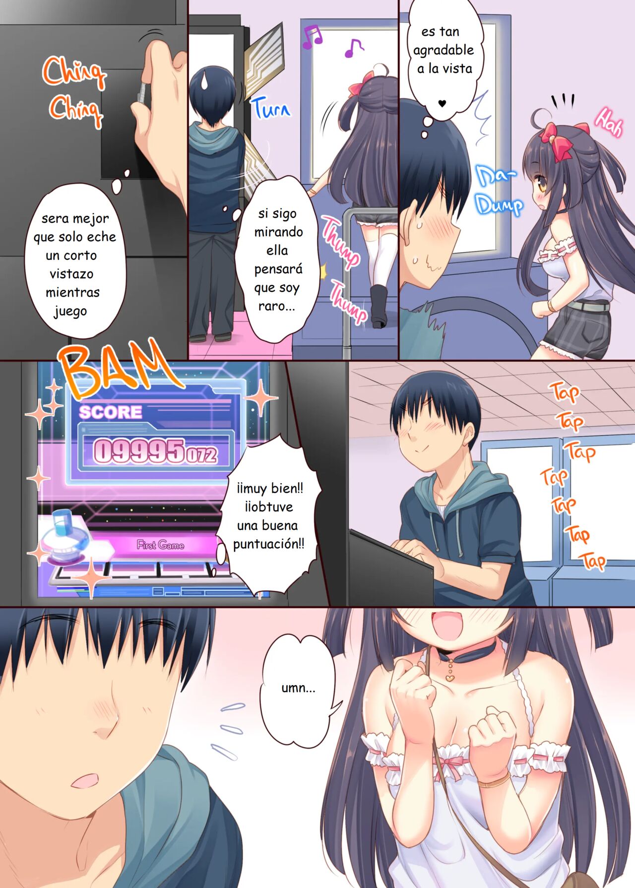 GaCen Hime to DT Otoko no Ichaicha Kozukuri Love Sex page 3 full