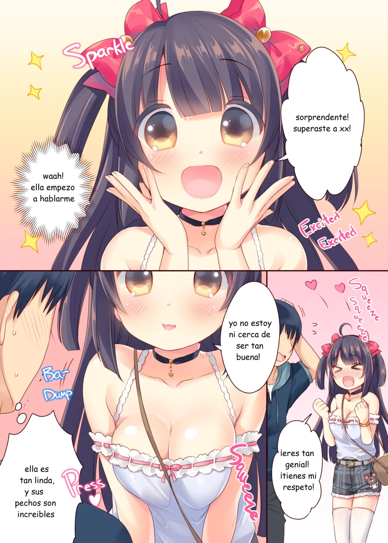 GaCen Hime to DT Otoko no Ichaicha Kozukuri Love Sex page 4 full