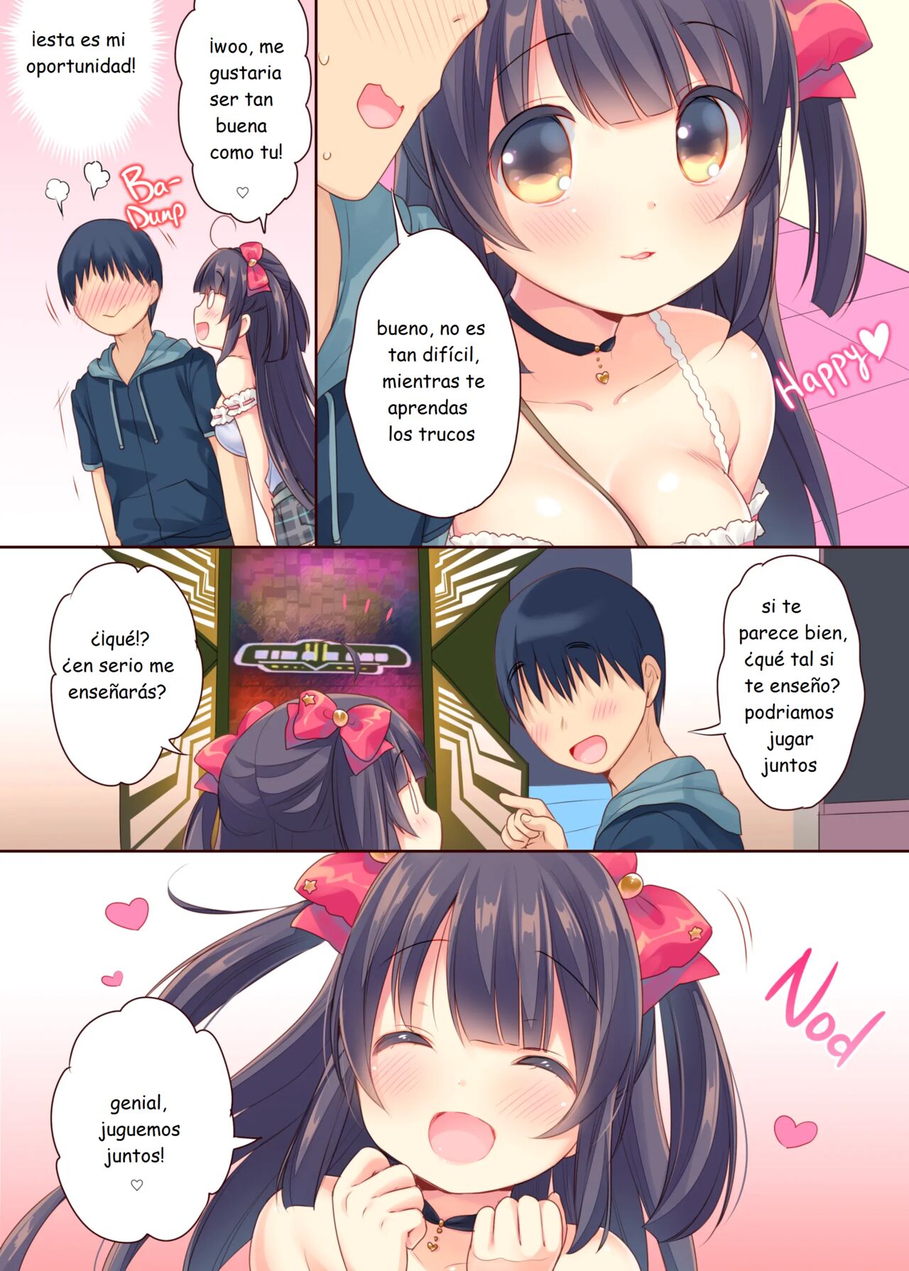GaCen Hime to DT Otoko no Ichaicha Kozukuri Love Sex page 5 full