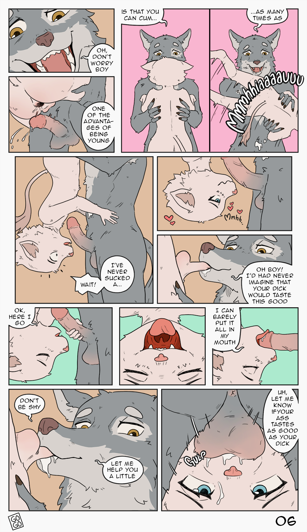 Pizza Boy page 6 full