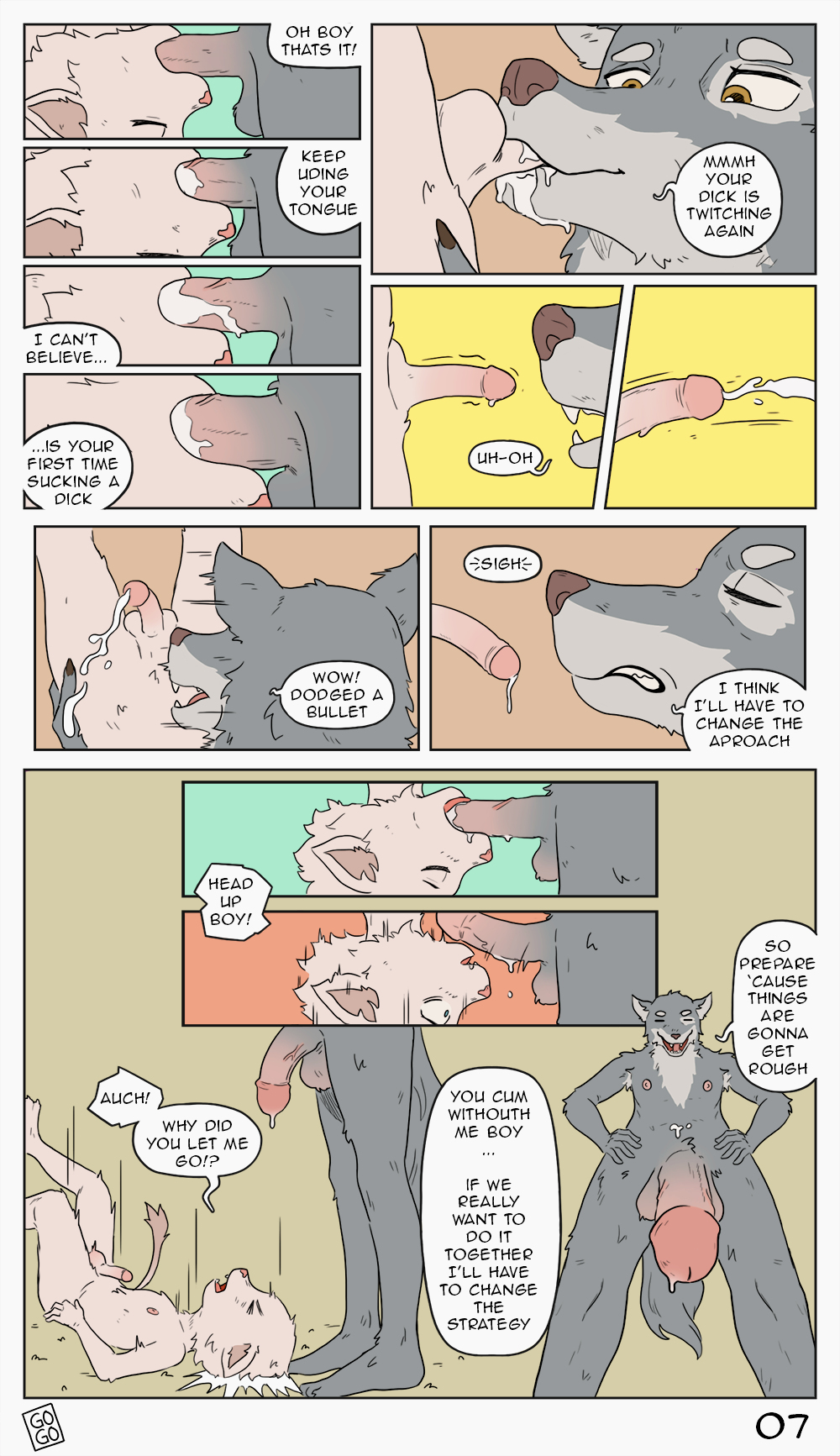 Pizza Boy page 7 full