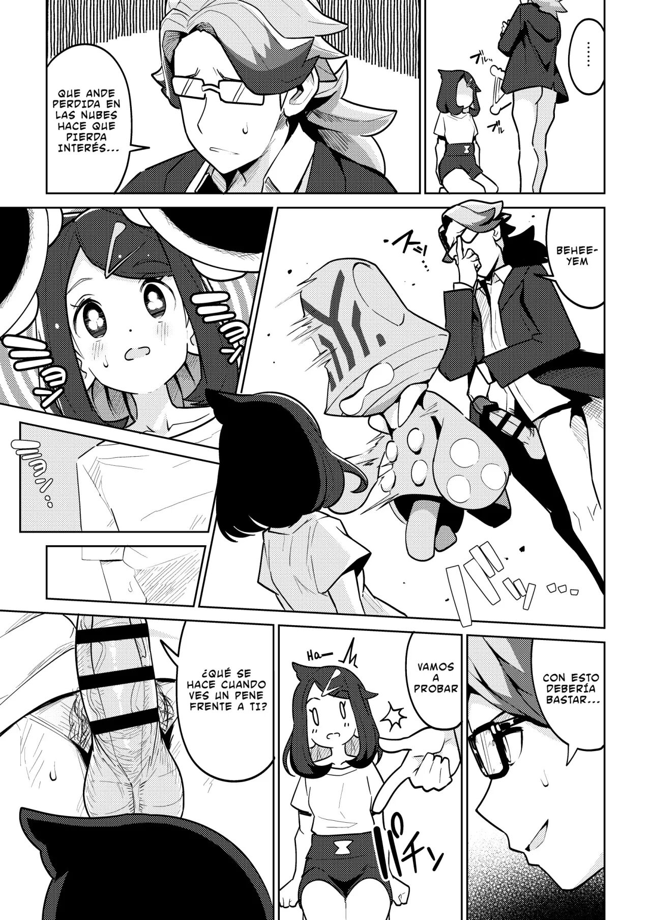 Psycho Power tte Nan desu ka? | ¿Qué es el Poder Psíquico? page 7 full