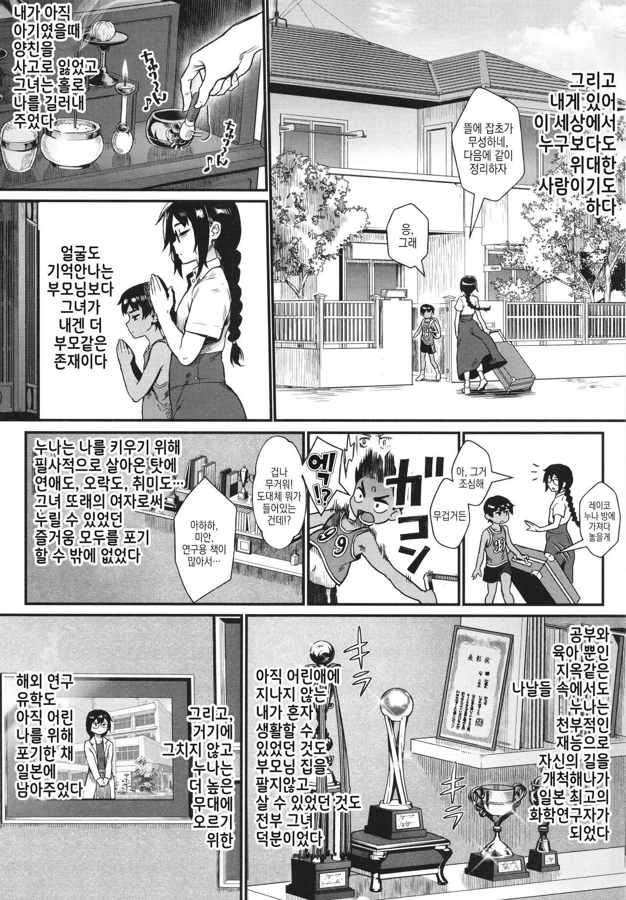 Shounen ga Otona ni Natta Natsu | 소년이 어른이 되는 여름 page 10 full