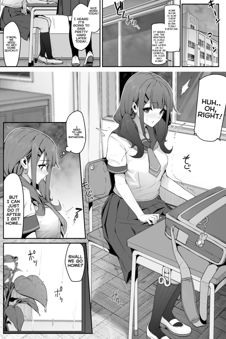 Wet from the rain, or..? page 1 full