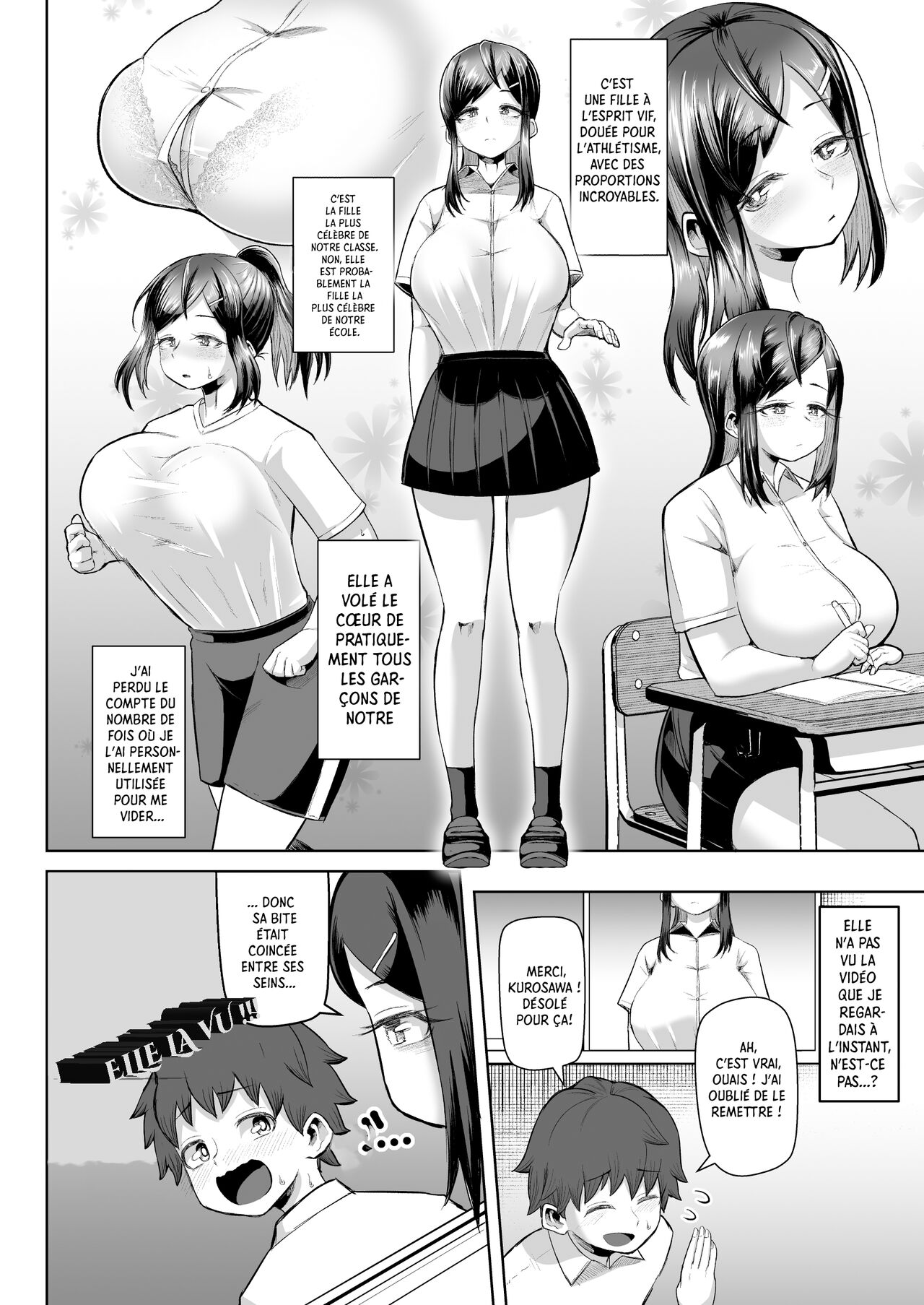 Naze ka Paizuri Shite Kureru Classmate page 6 full