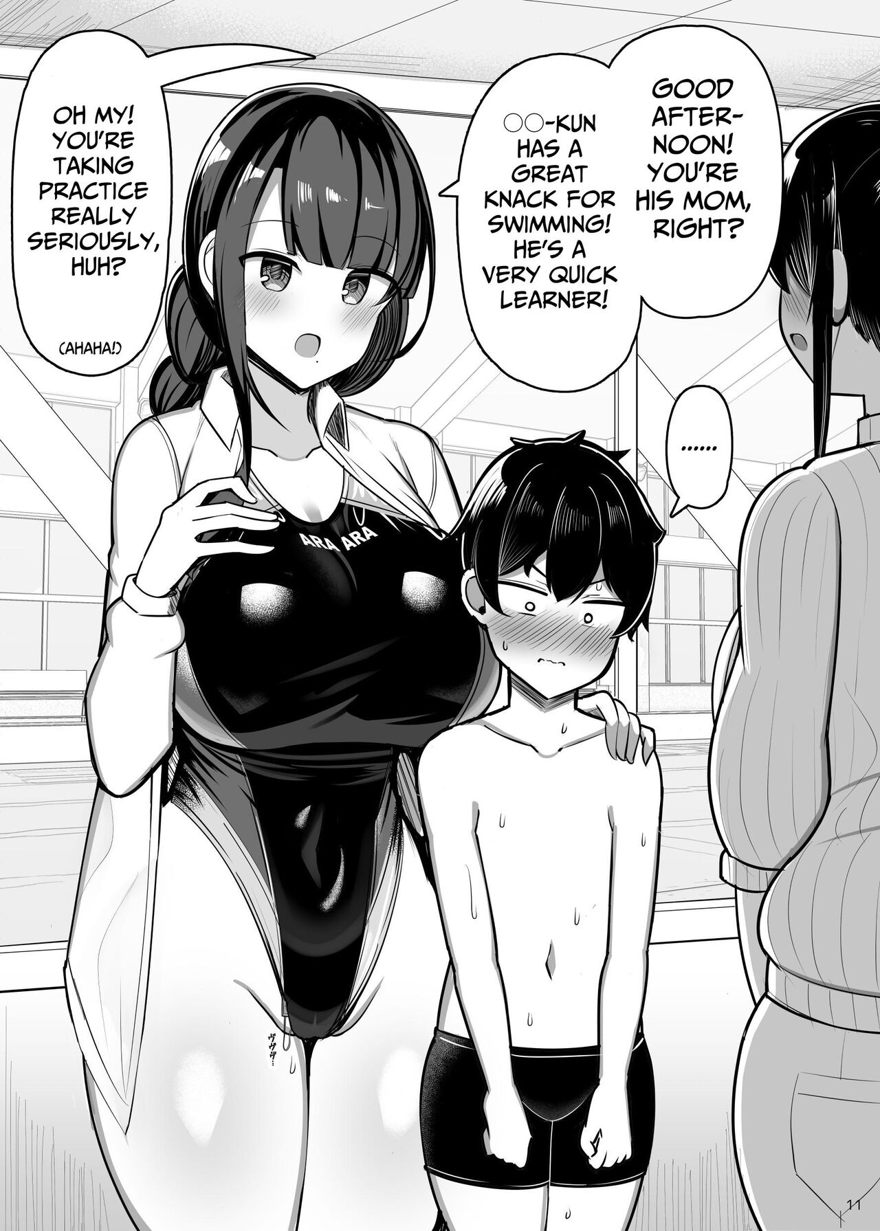 Onee-chan to, Mama to, Honki Koubi. II | Genuine Copulation with Older Girls & MILFs 2 page 11 full