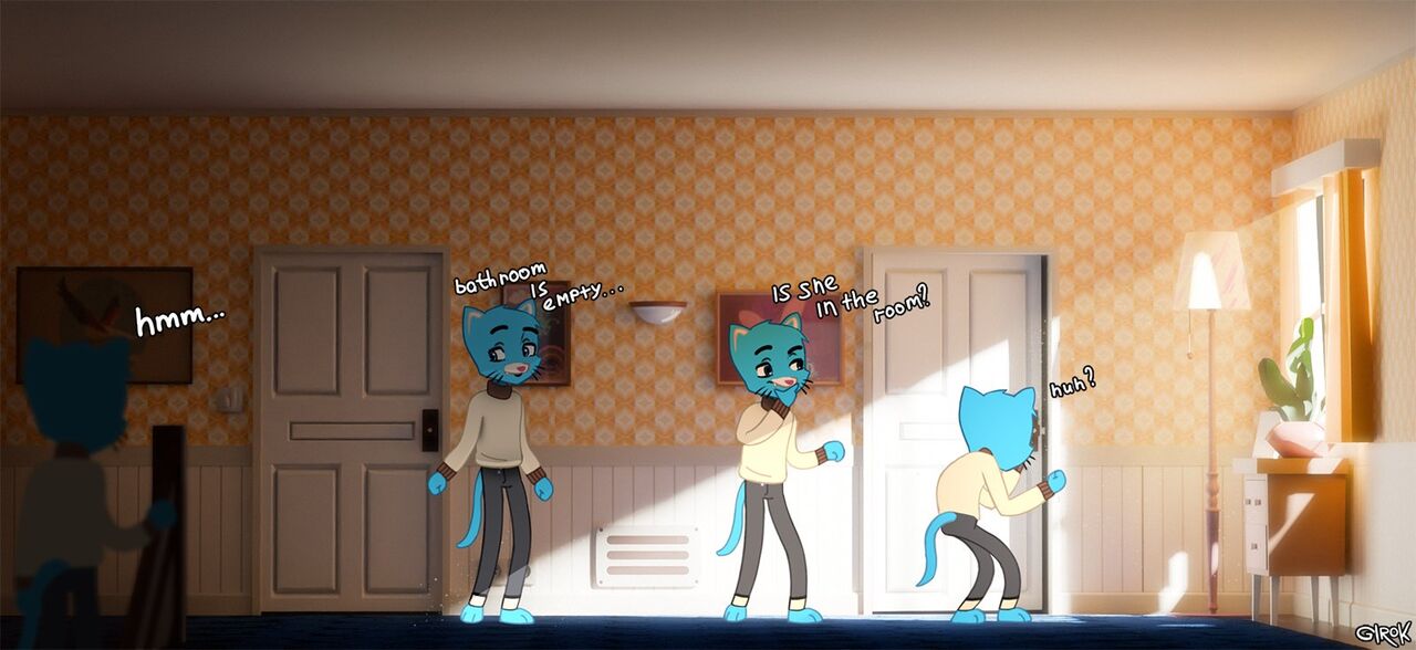 The Amazing World of Gumball page 11 full