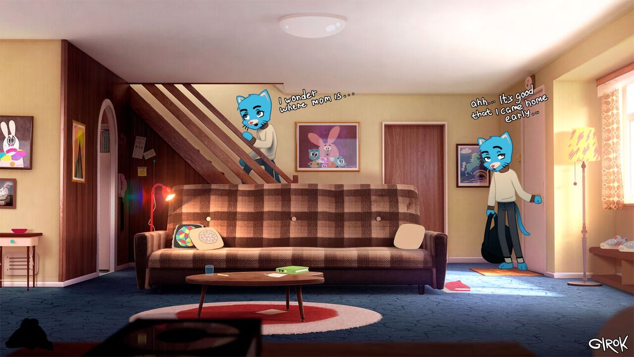 The Amazing World of Gumball page 12 full