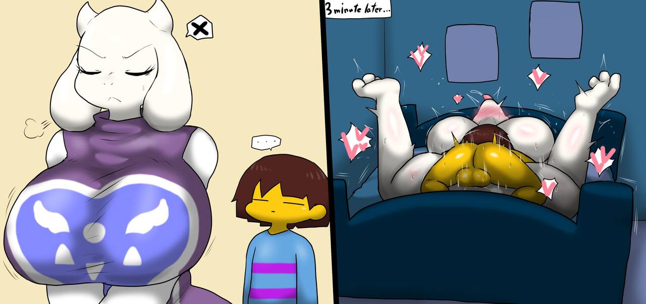 Bedding Toriel page 12 full