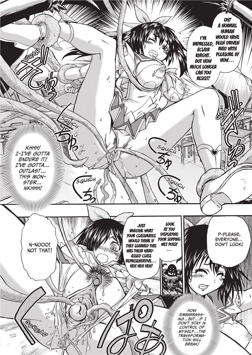 Magical Warriors Chocolat and Pudding page 12 full