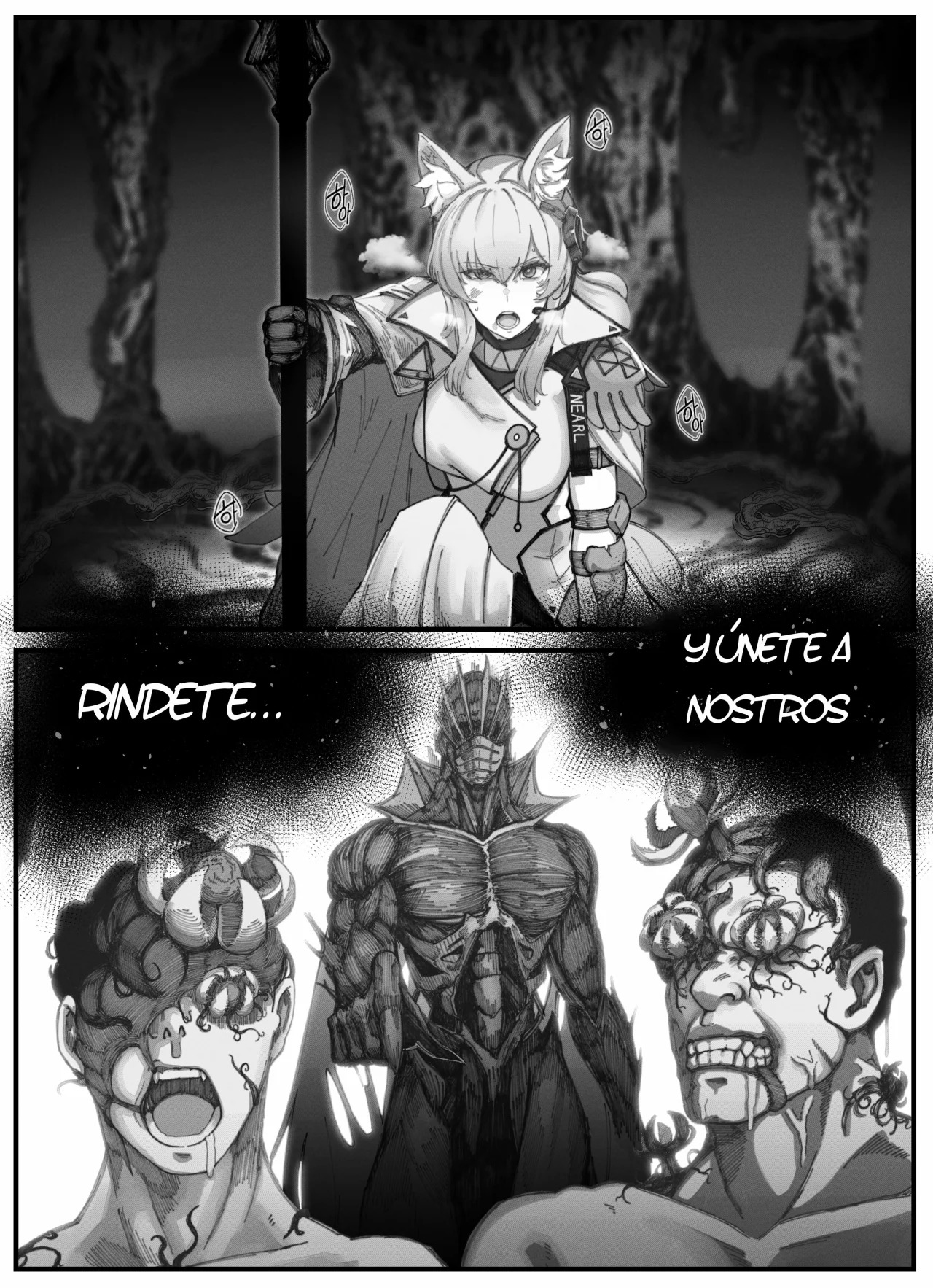 Nearl the Corrupting Knight page 2 full
