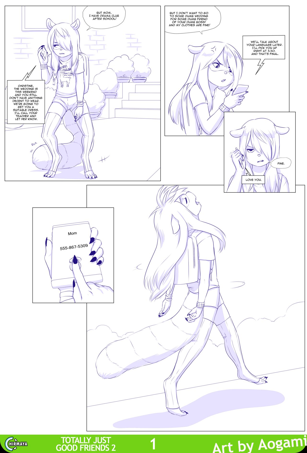 Totally Just Good Friends 2 + Extras page 3 full