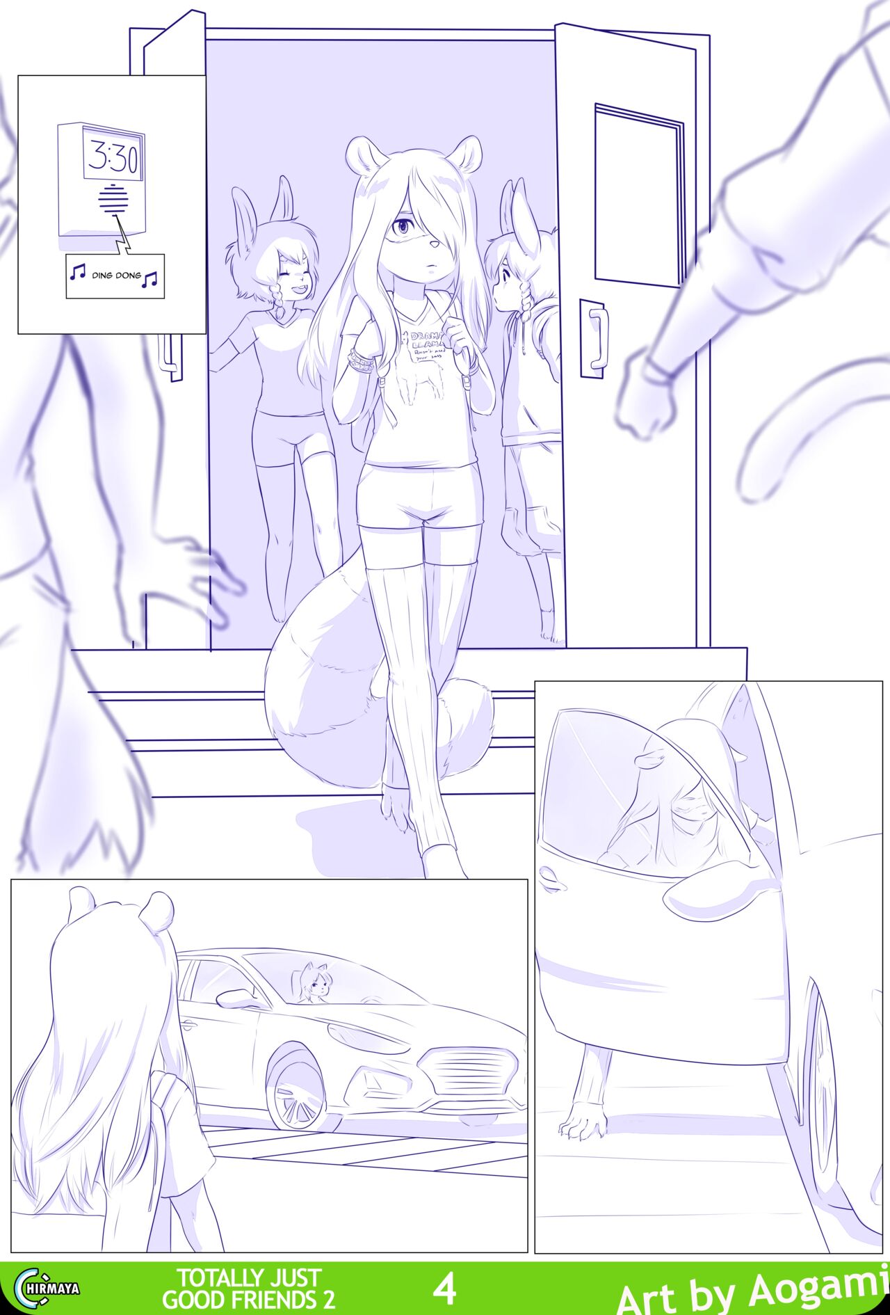 Totally Just Good Friends 2 + Extras page 6 full