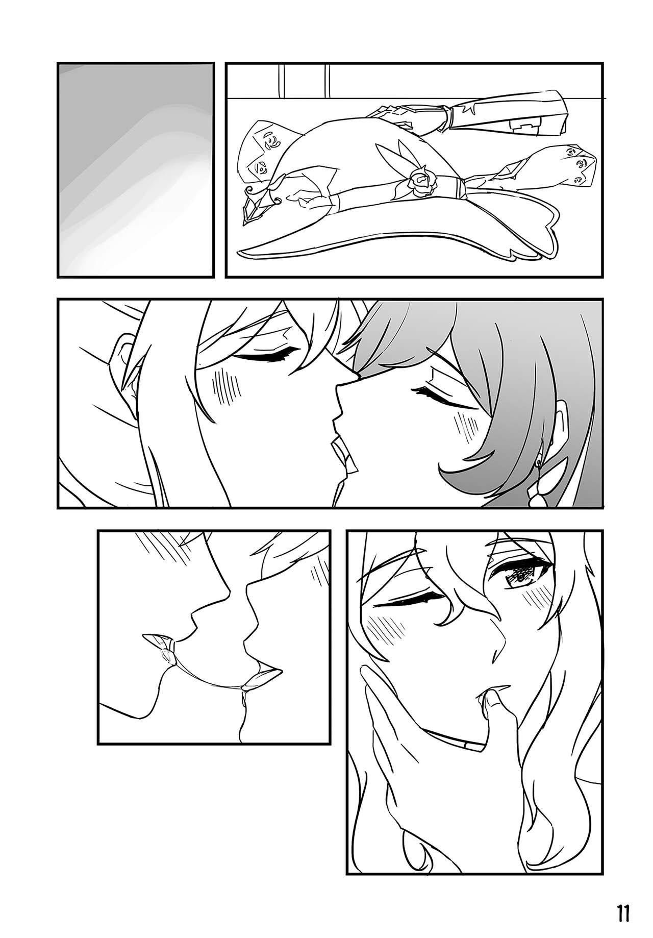 What Happens in Jean's Office page 12 full