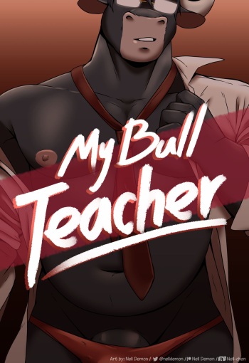 [Nell Demon] My Bull Teacher [English] cover