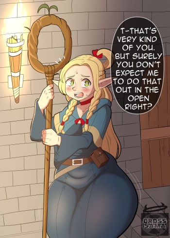 [CrossSamaX] A time in the dungeon (Dungeon Meshi) cover