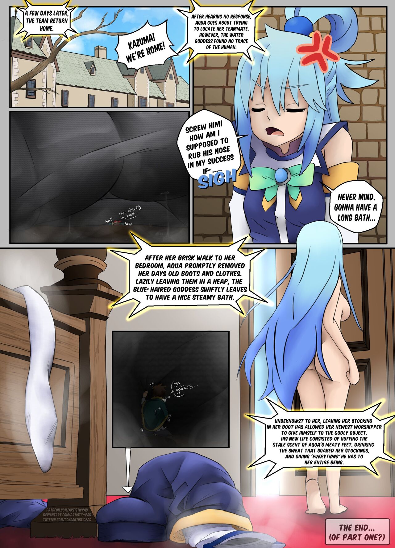 Konosuba page 12 full