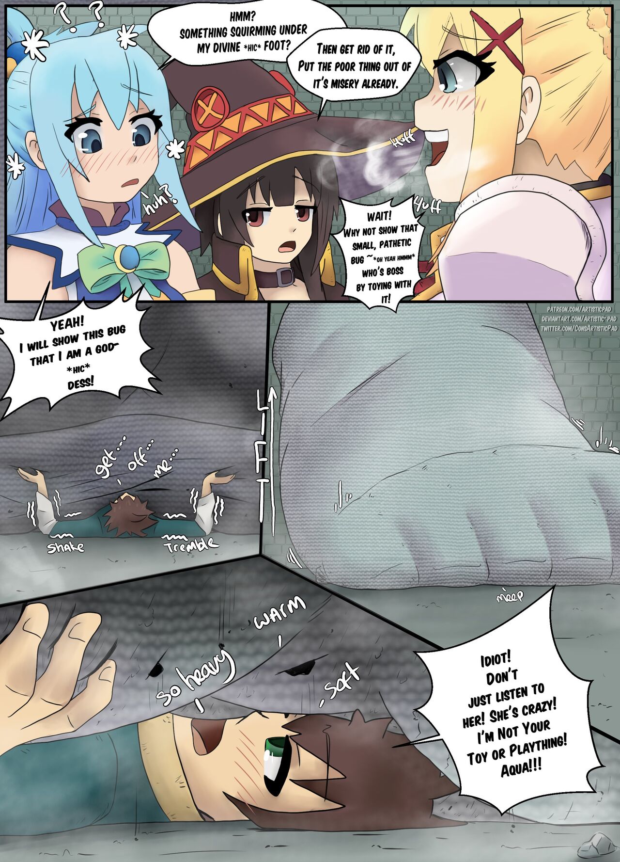 Konosuba page 5 full