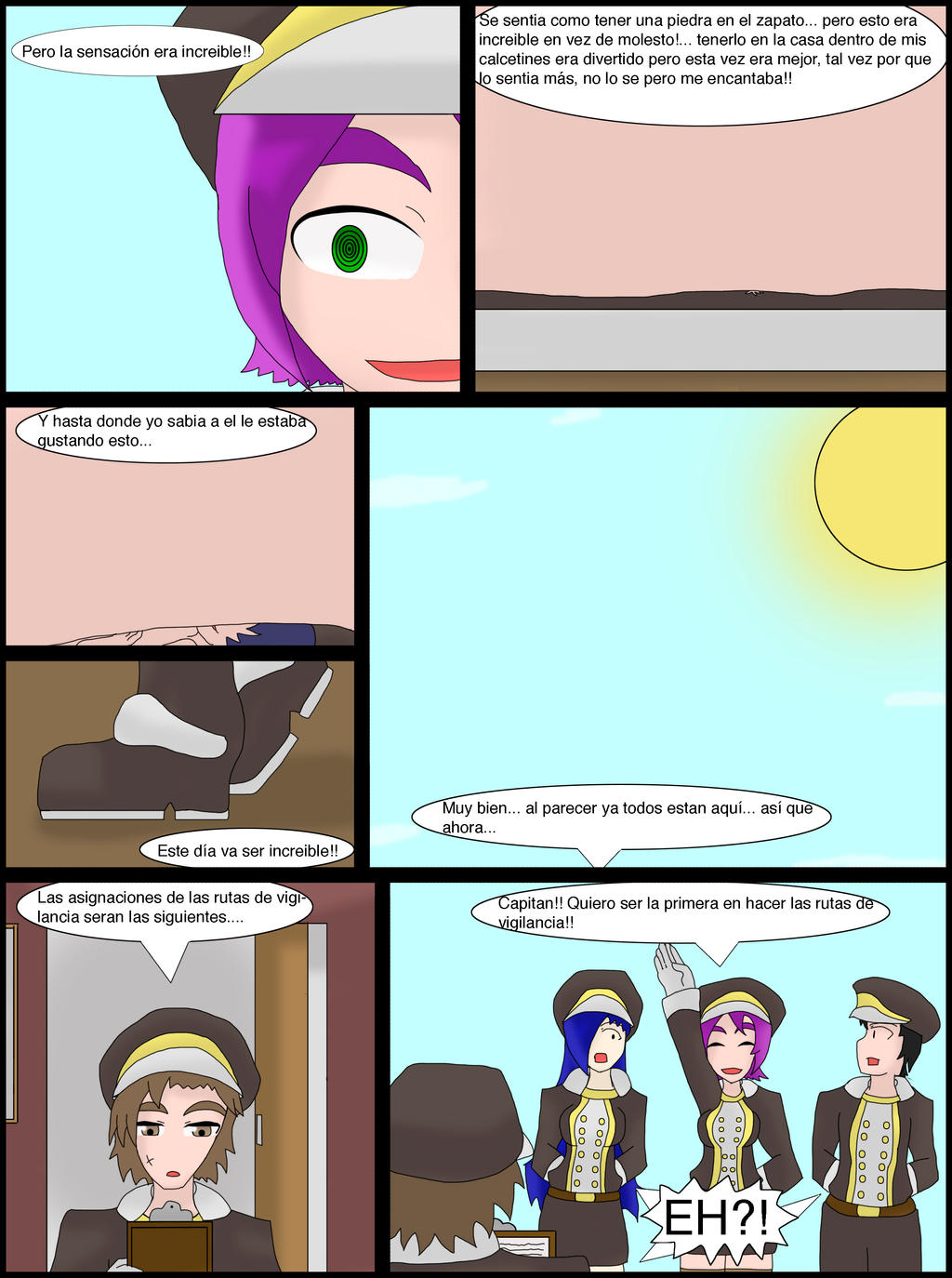 Hermanas Neko: Sasha page 12 full