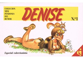 [Gin] Denise [Spanish] cover