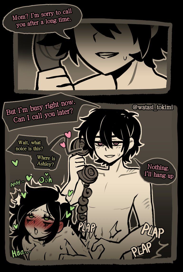 Personality Swap page 1 full