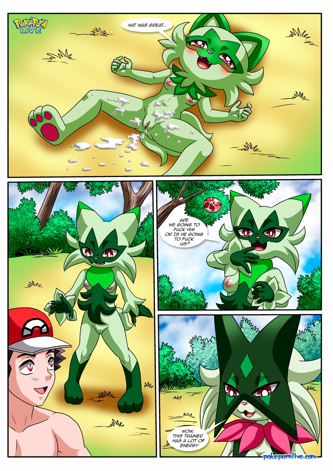 Purr and Spur page 12 full