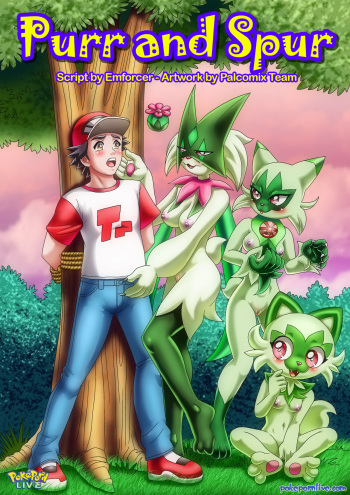 [Palcomix] Purr and Spur (Pokemon) cover