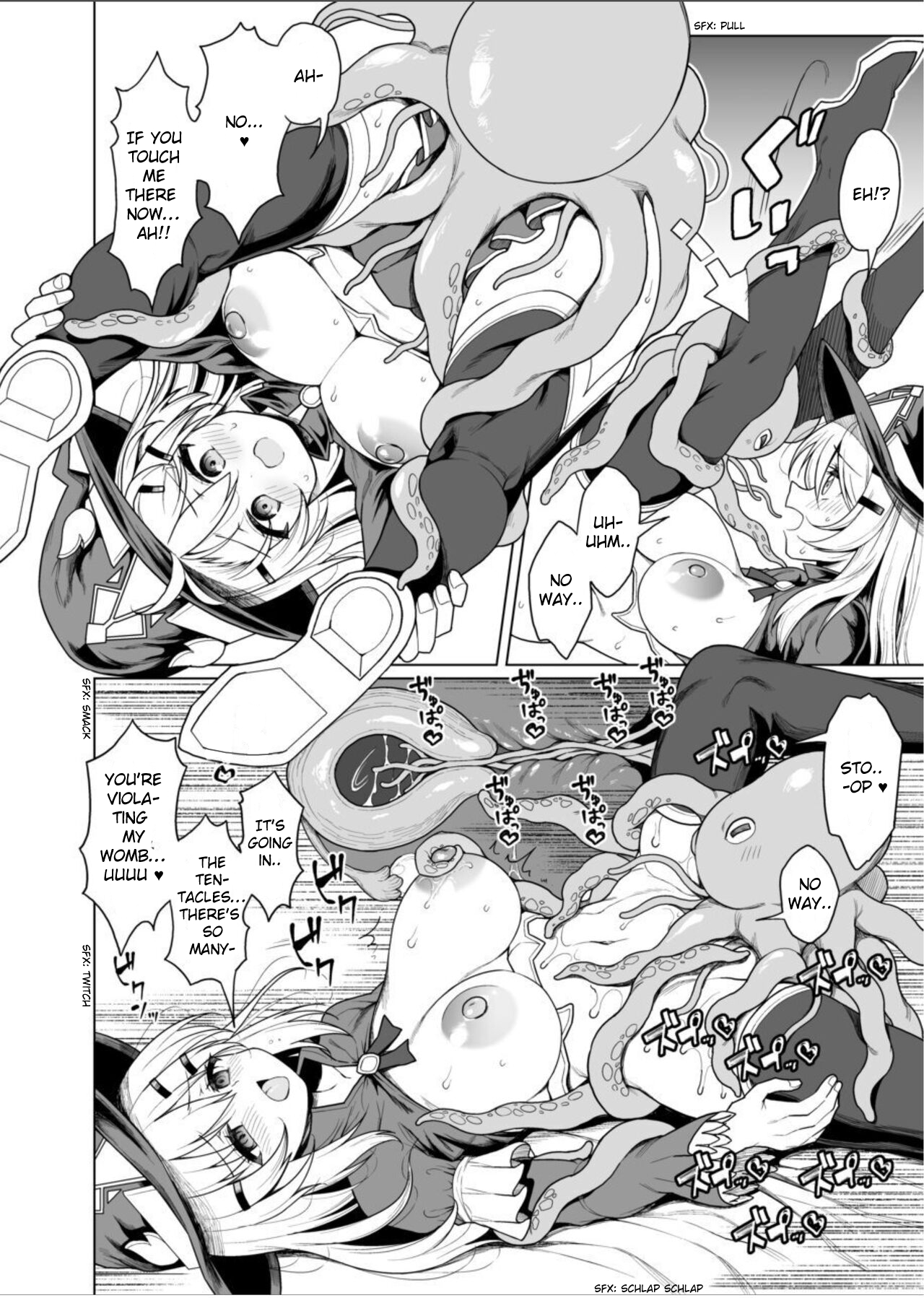 Tentacle Witch Craft page 11 full