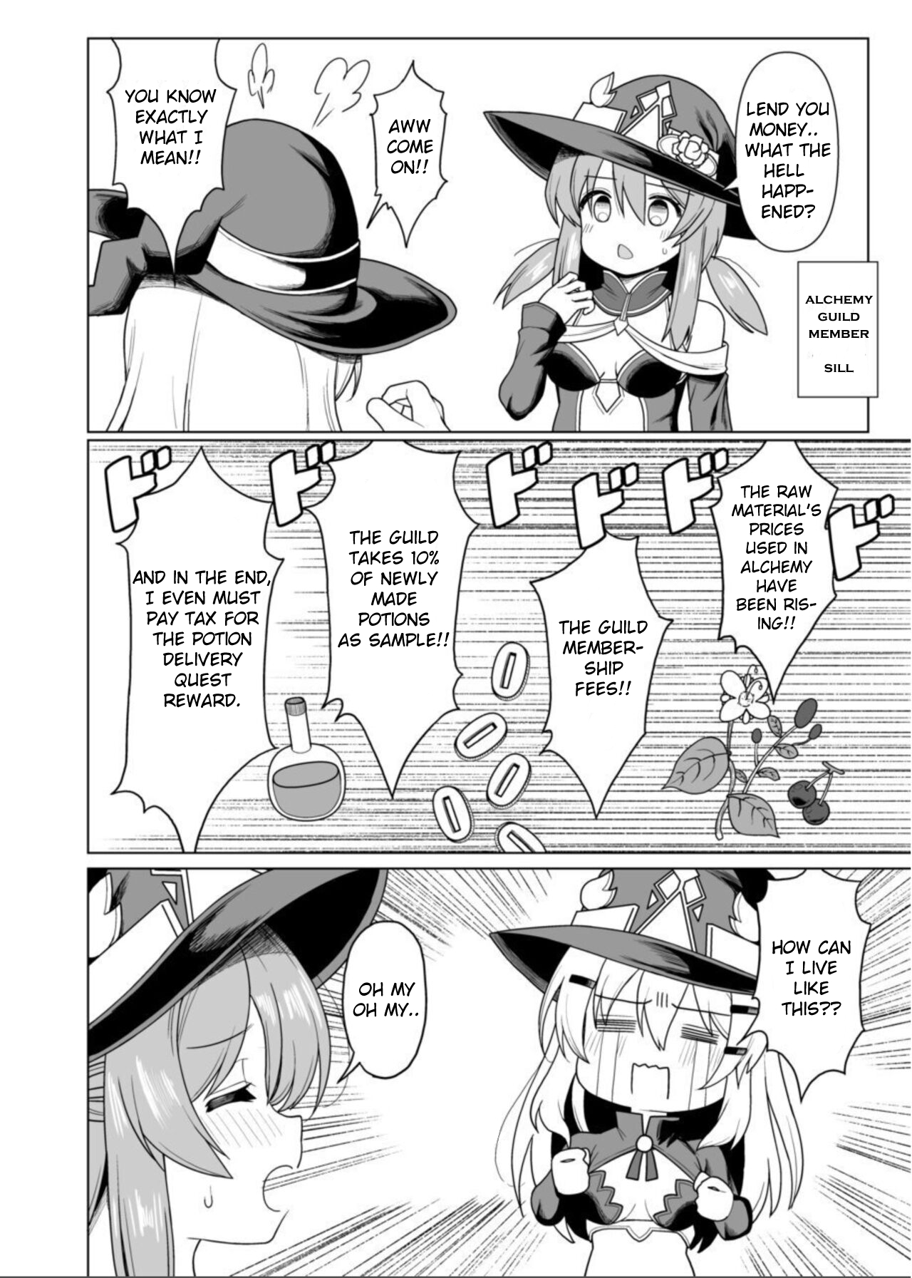 Tentacle Witch Craft page 5 full