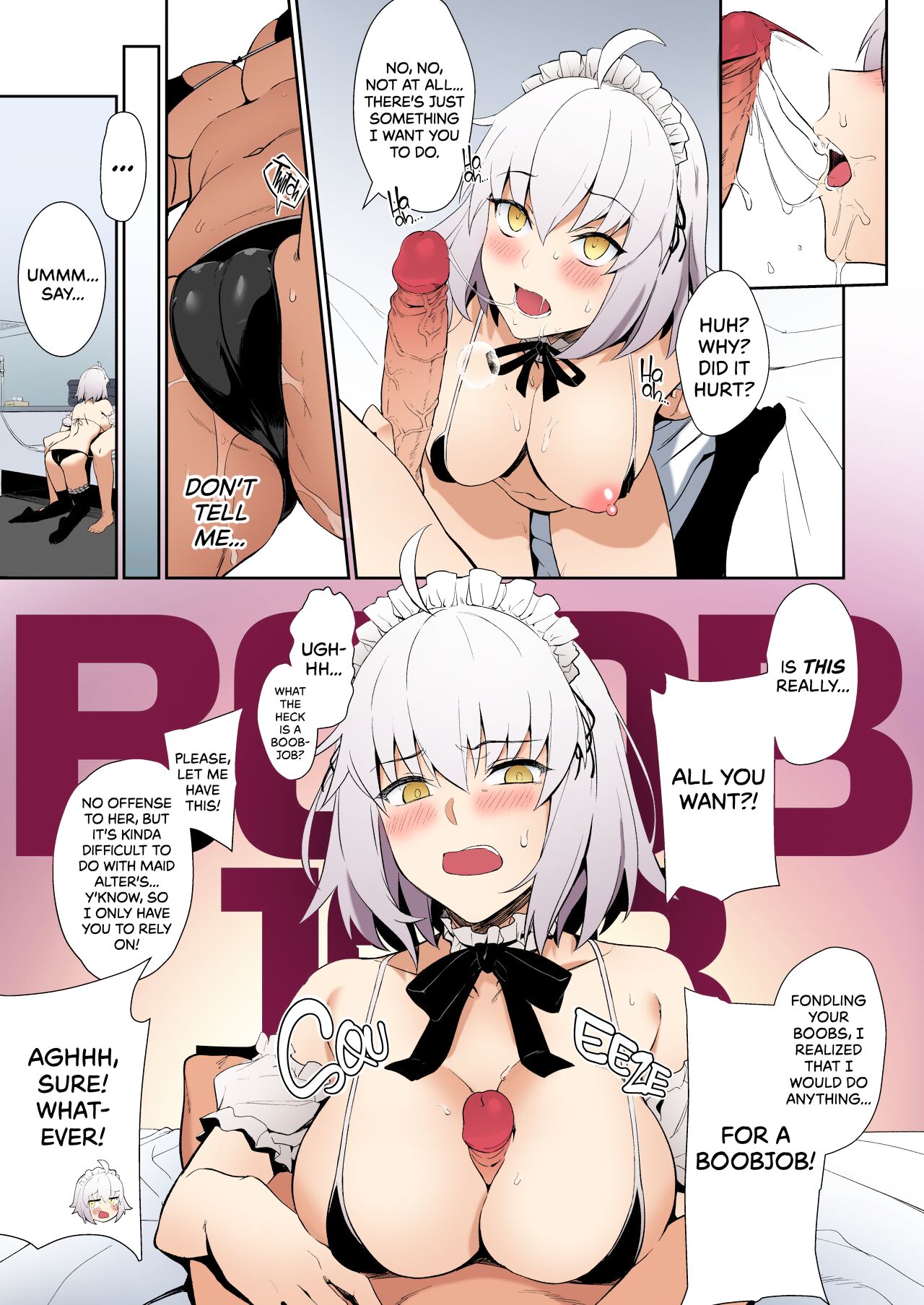 Chaldea Soap 2 Iinari Tsundere Gohoushi Maid | Chaldea Soaplands Premium  Maid 2 - Page 8 - Comic Porn XXX