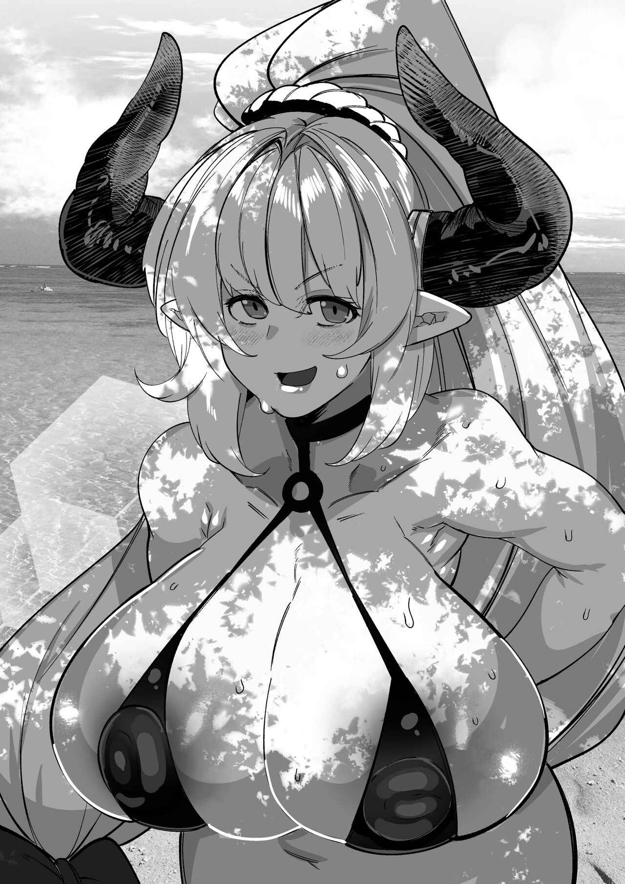アリーザとおっぱいでイチャラブする話 page 11 full