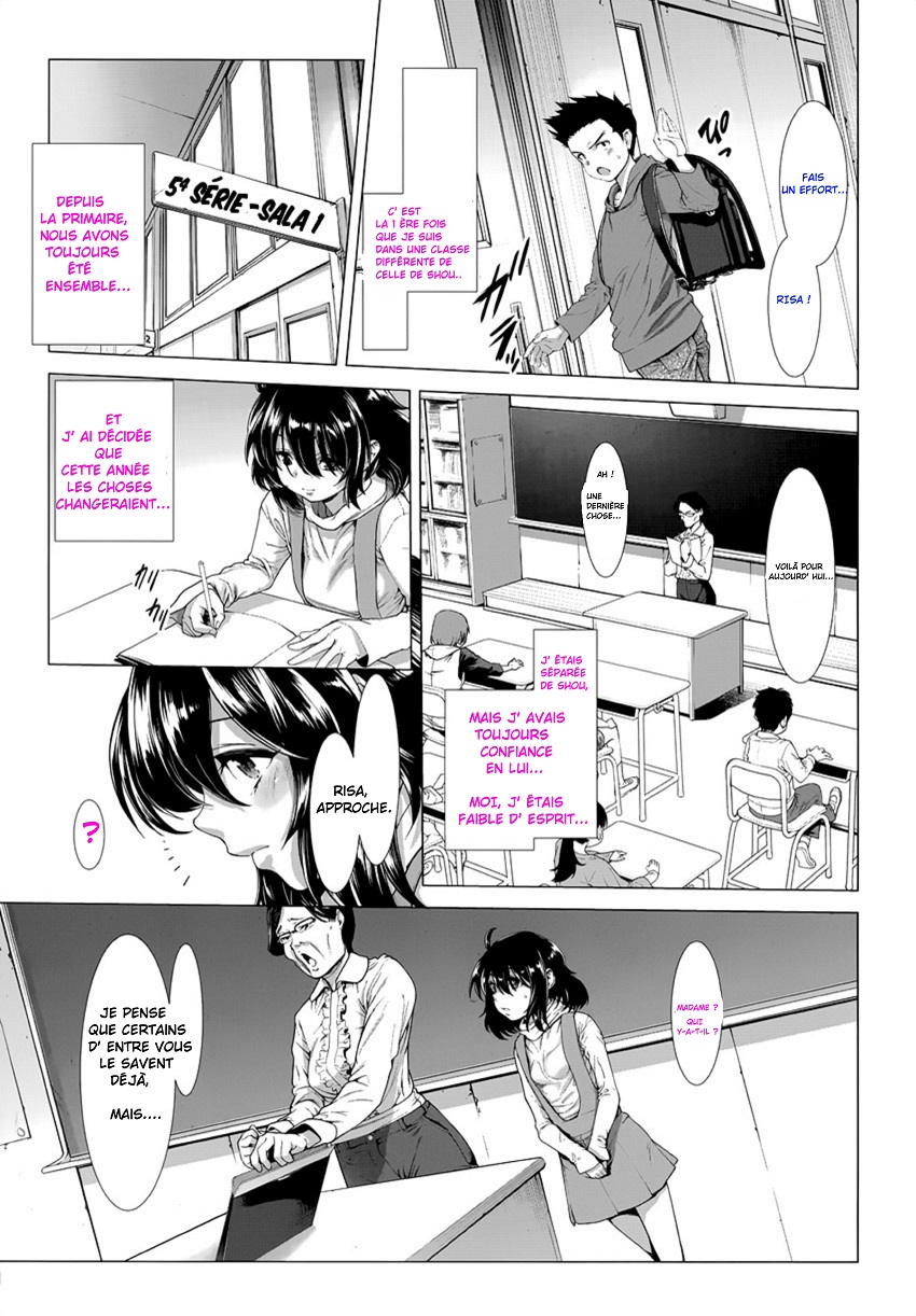 Chinpotsuki Ijimerarekko | - Etre une Nana Intersexe : Le récit d'une Persécution - page 11 full
