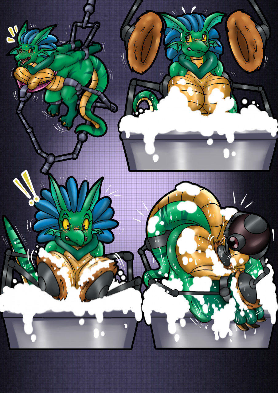 Naughty Washing Machine page 1 full