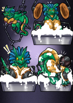 Naughty Washing Machine