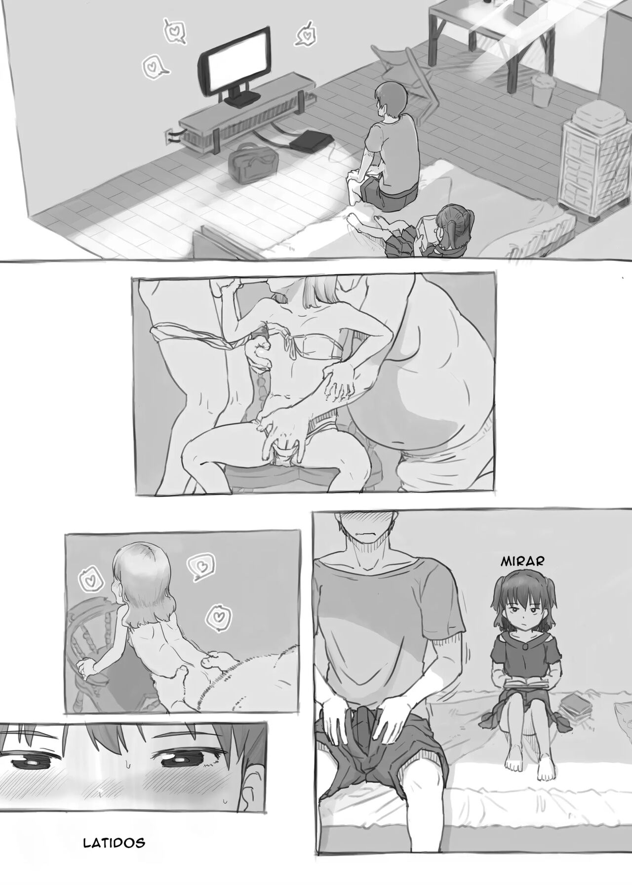 Cruzando La Línea Con Mi Hermana! | Fap Sessions With My Little Sister! | Imouto To Nuku! page 11 full