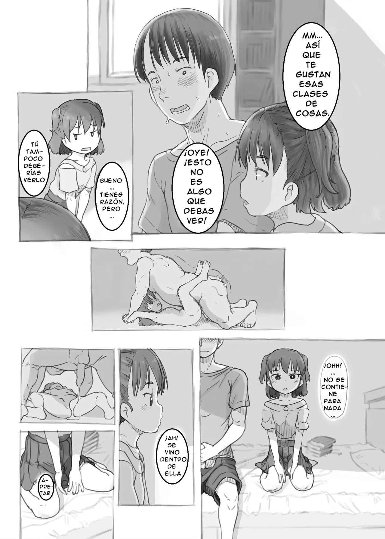 Cruzando La Línea Con Mi Hermana! | Fap Sessions With My Little Sister! | Imouto To Nuku! page 12 full