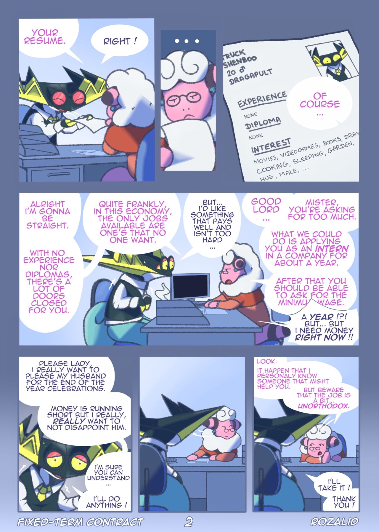 Fixed-Term Contract page 5 full