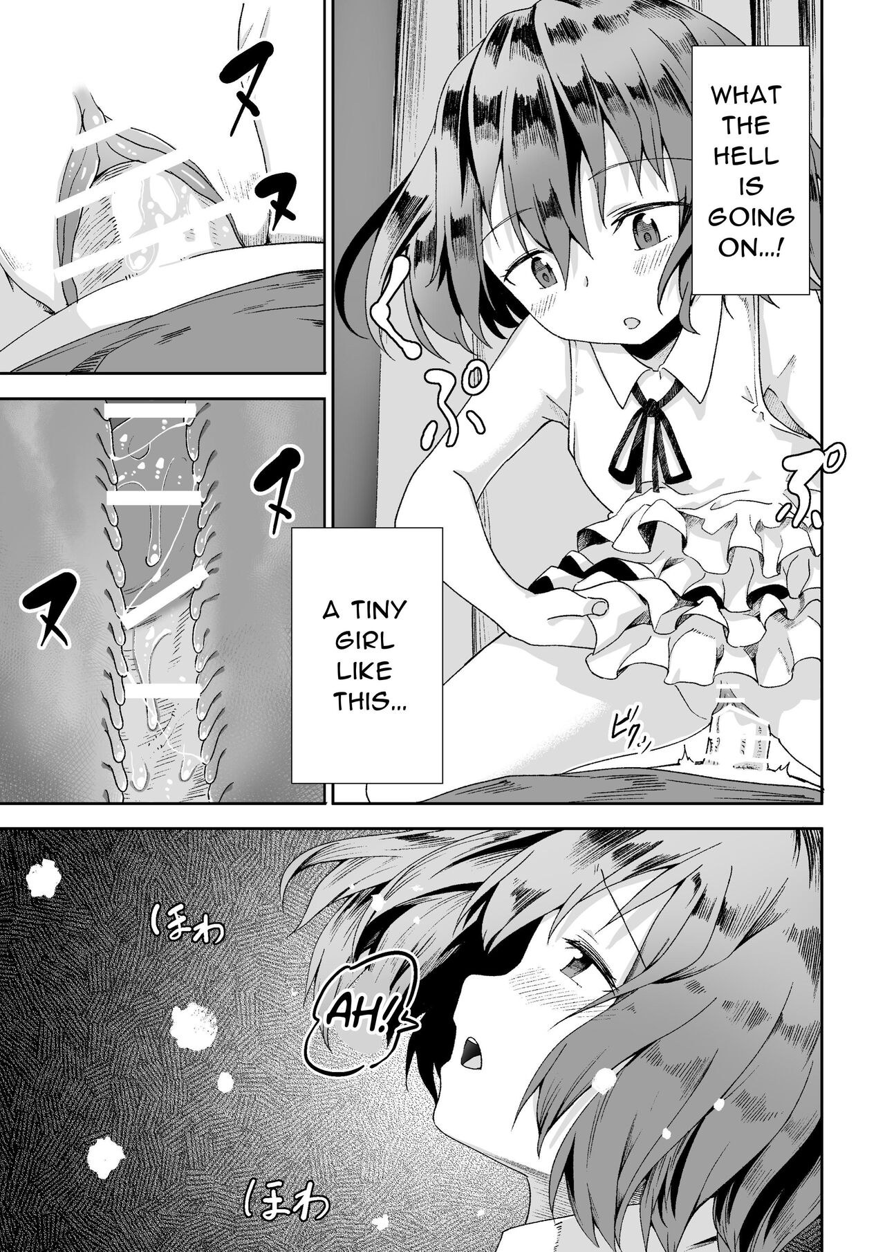 Kasa ga Hiraku Toki | When the Pileus Unfolds page 10 full