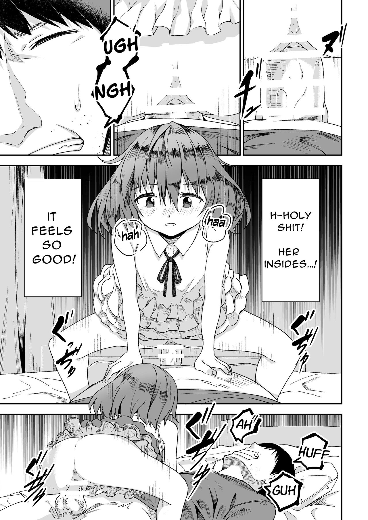 Kasa ga Hiraku Toki | When the Pileus Unfolds page 12 full