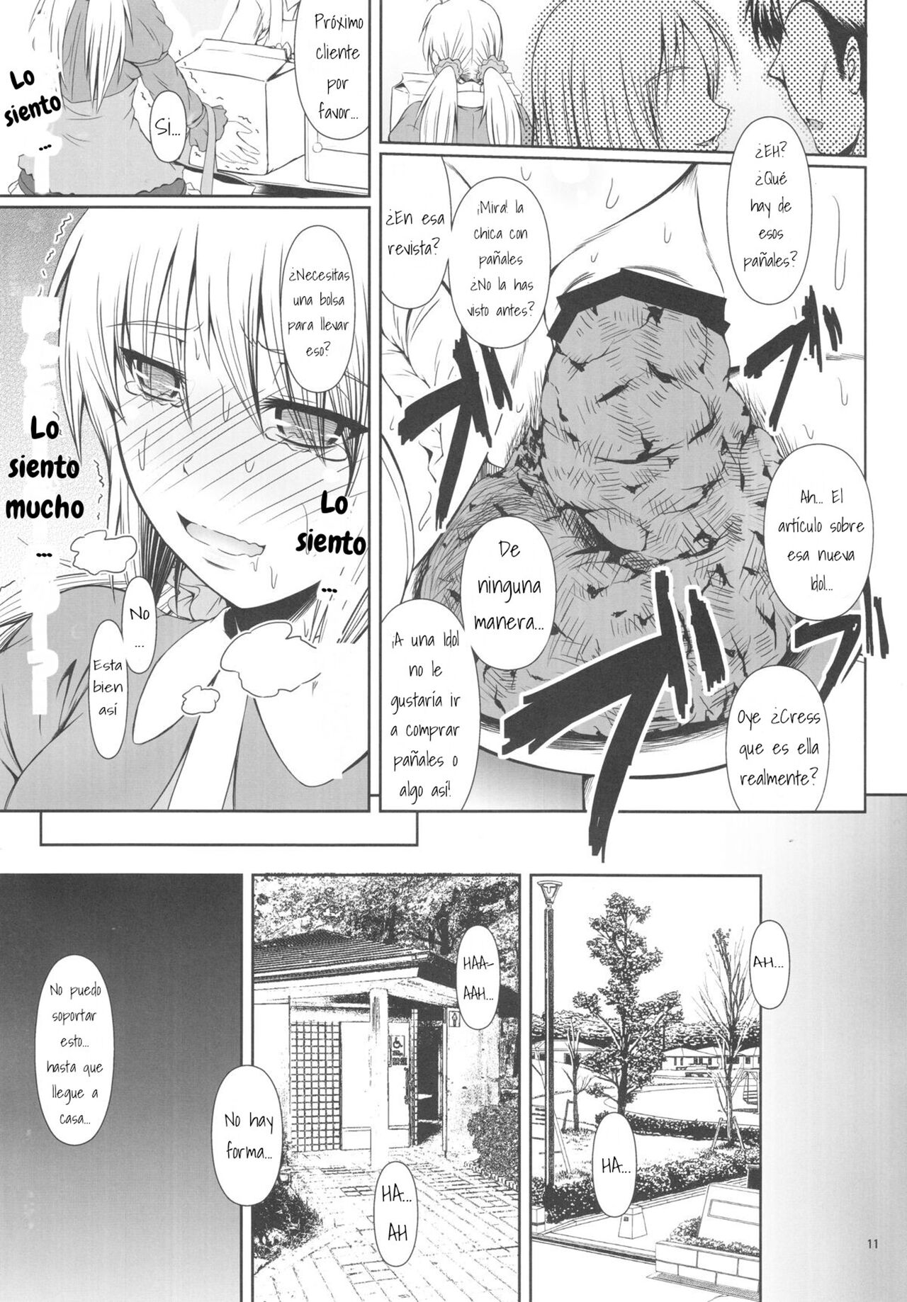SCANDALOUS -Haisetsu no Utahime- act.5 page 12 full