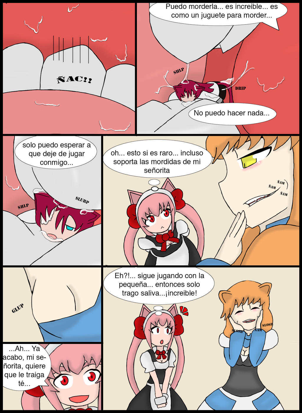 Hermanas Neko: Un encuentro accidentado page 12 full