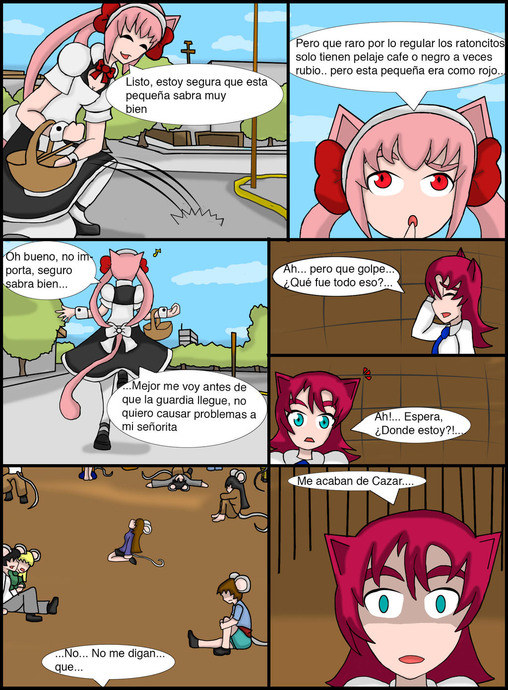 Hermanas Neko: Un encuentro accidentado page 2 full