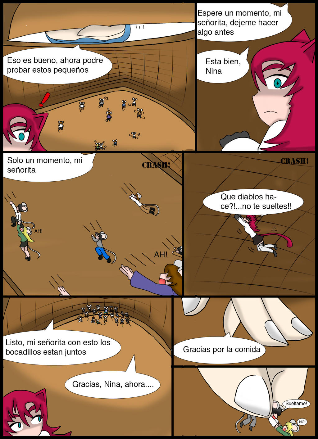 Hermanas Neko: Un encuentro accidentado page 4 full