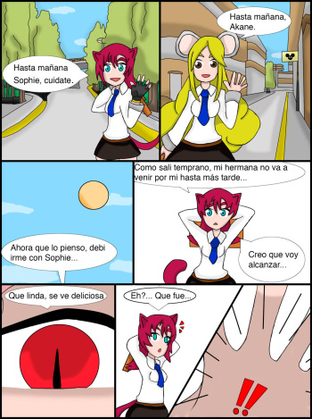[tsukai91] Hermanas Neko: Un encuentro accidentado cover