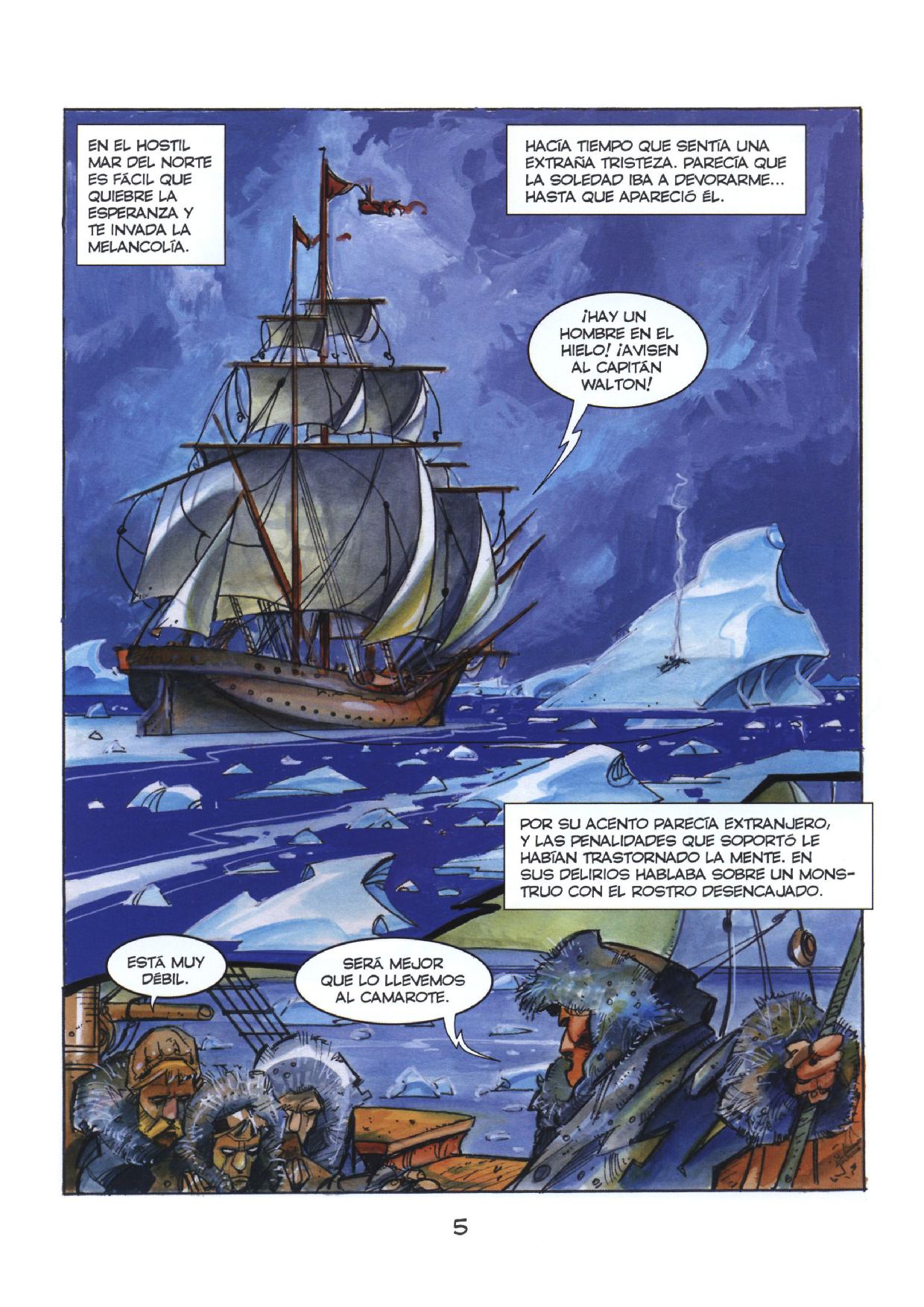Horreibols and Terrifics Books - 02 EL MONSTRUO DE FRANKENSTEIN page 10 full